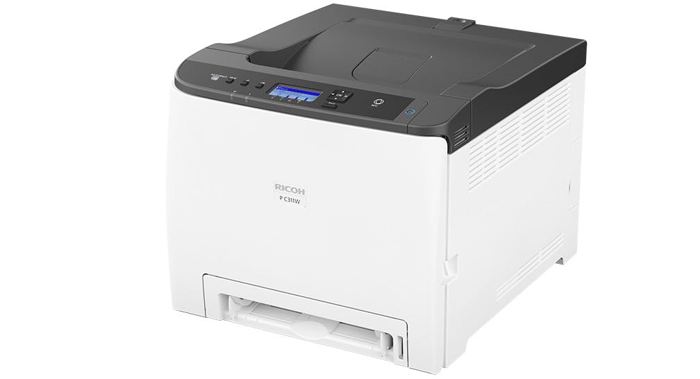 P C311W Color Laser Printer