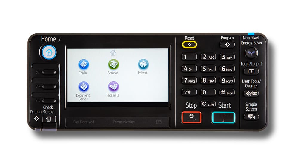 MP 2501SP Black and White Laser Multifunction Printer