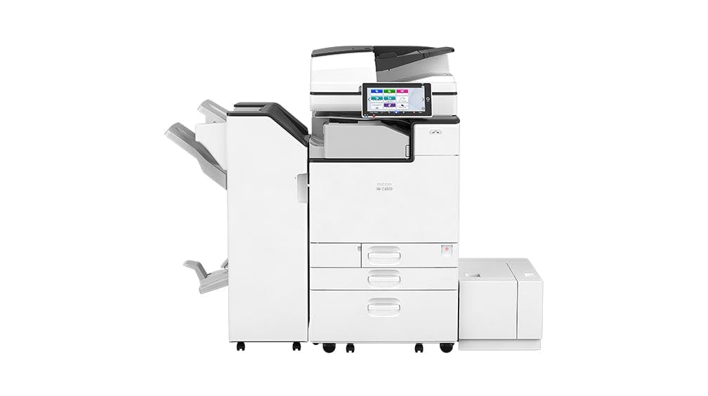 IM C4500 Color Laser Multifunction Printer