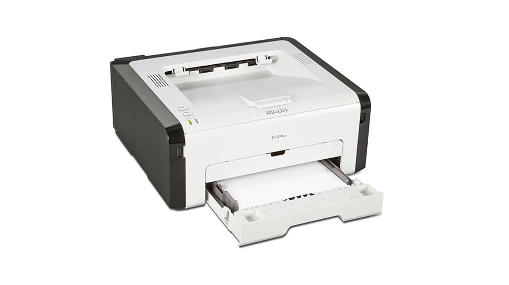 SP 201Nw Black and White Laser Printer