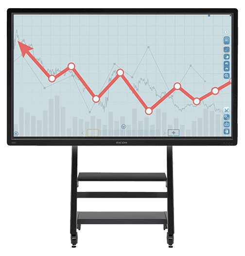 D8600BK w/ Business Controller Interactive Whiteboard