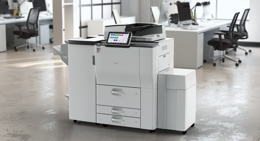 IM 7000 Black and White Laser Multifunction Printer