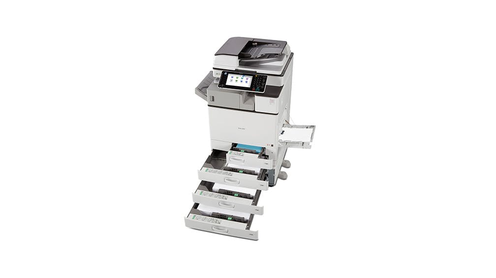 MP C2503 Color Laser Multifunction Printer