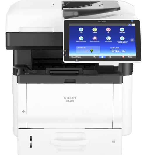 IM 430F Black and White Multifunction Printer