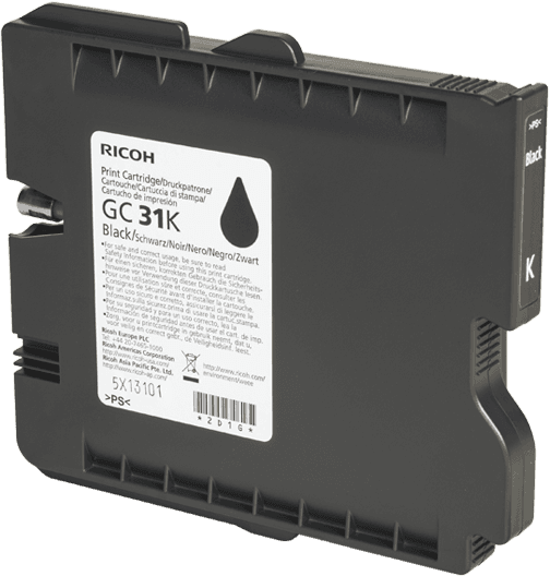 Black Print Cartridge - 405688