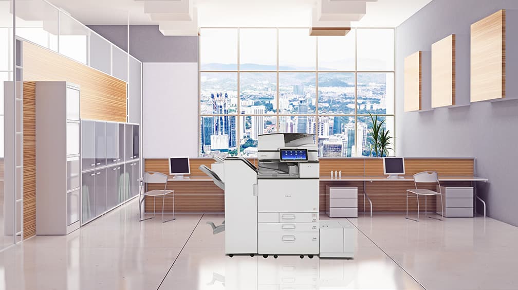 MP C3504 Color Laser Multifunction Printer