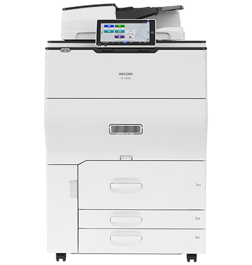 IM C8000 Color Laser Multifunction Printer