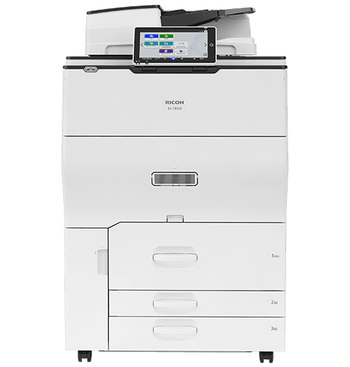 IM C8000 Color Laser Multifunction Printer