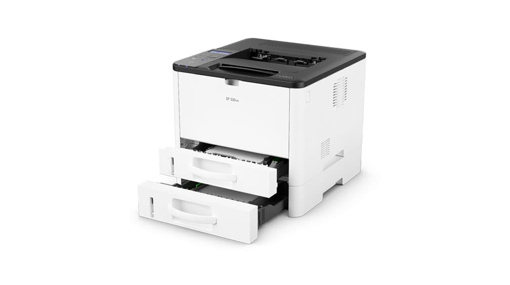 SP 330DN Black and White Laser Printer