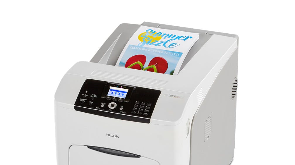 SP C435DN Color Laser Printer