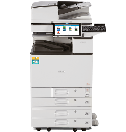 MP C4504SP TE for Education Color Laser Multifunction Printer