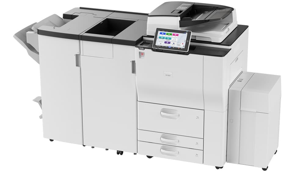 IM 9000 Black and White Laser Multifunction Printer
