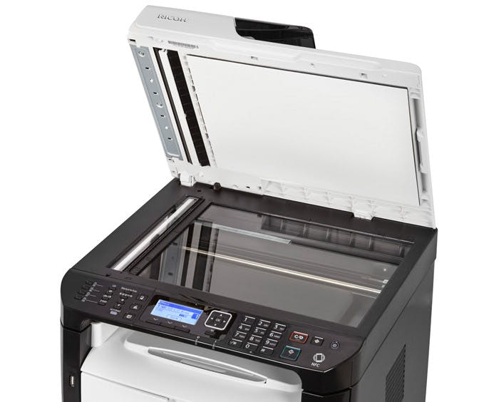 SP 325SFNw Black and White Laser Multifunction Printer