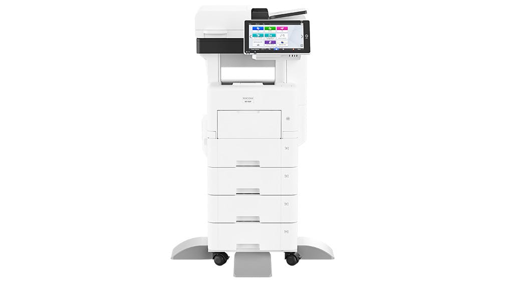 IM 550F Black and White Laser Multifunction Printer