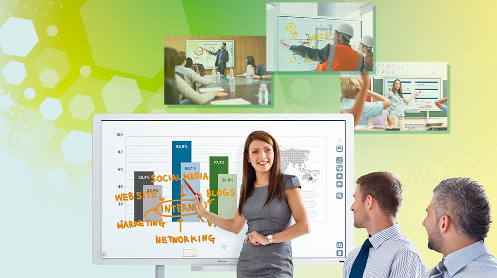 D6500 for Business Interactive Whiteboard