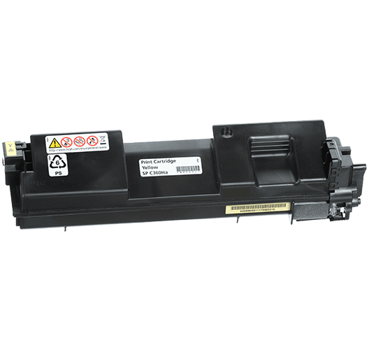 Yellow Print Cartridge - 408179