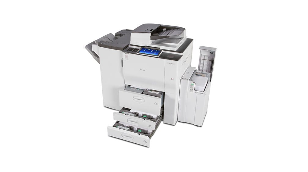 MP 7503 Black and White Laser Multifunction Printer