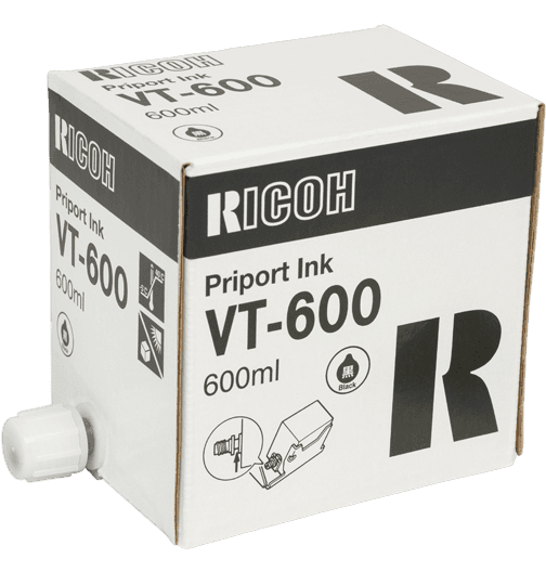 Black Priport Ink 600ml - 817101