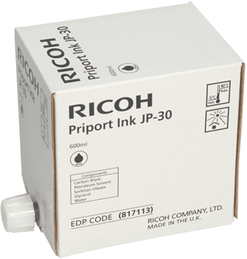 Black Priport Ink - 817113