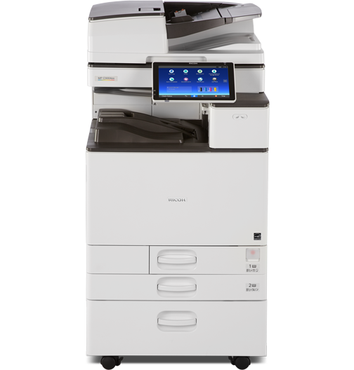 MP C3004ex Color Laser Multifunction Printer