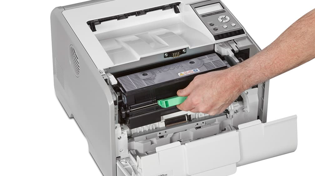 SP 3600DN Black and White Printer