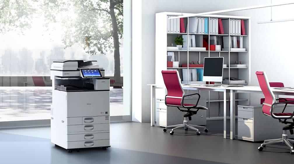 MP C2004ex Color Laser Multifunction Printer