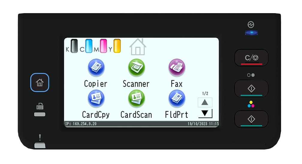 M C320FW Color Laser Multifunction Printer