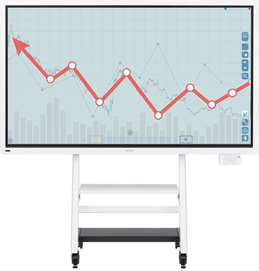 D8600 w/ Business Controller Interactive Whiteboard