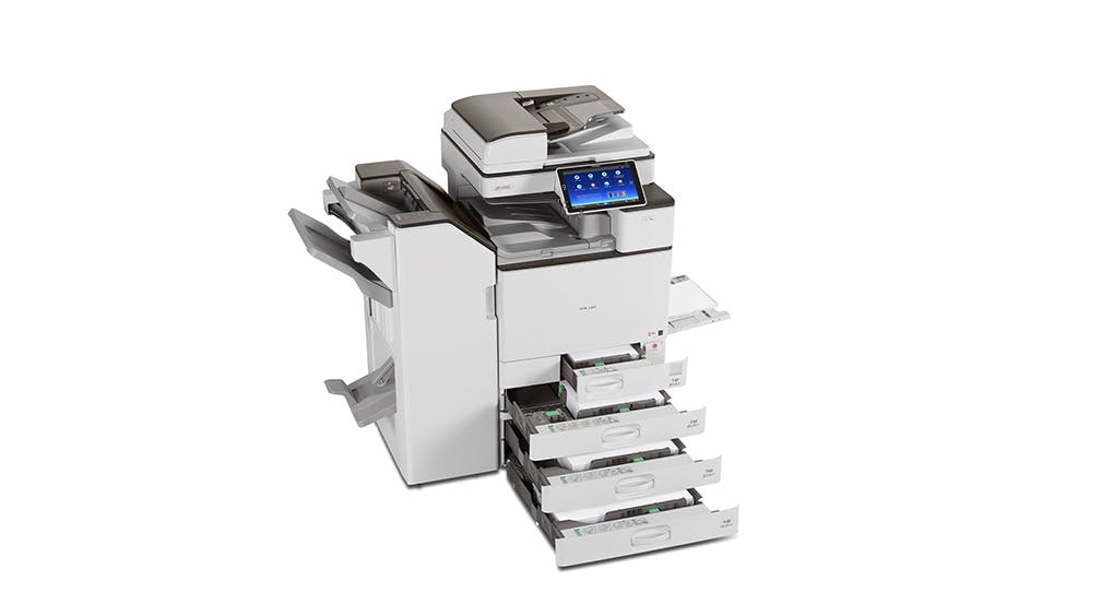 MP C2004 Color Laser Multifunction Printer