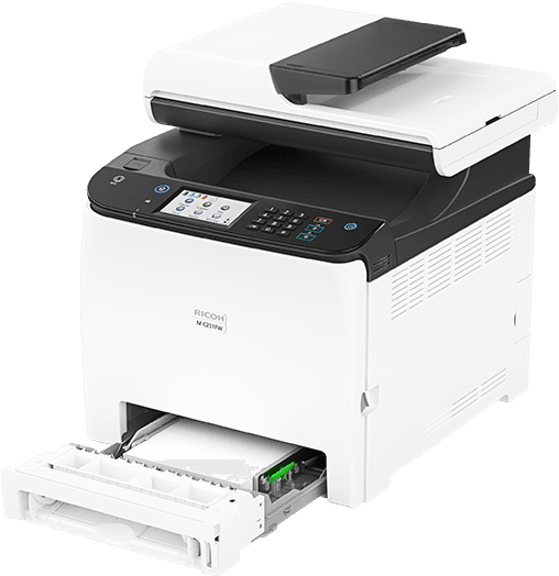 M C251FW Color Laser Multifunction Printer