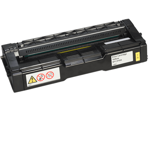 Yellow Print Cartridge AIO - 406347
