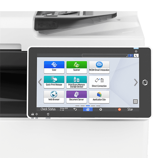 IM C300F Color Laser Multifunction Printer