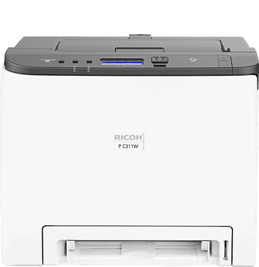 P C311W Color Laser Printer