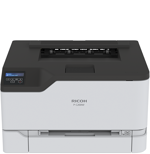 P C200W Color Laser Printer