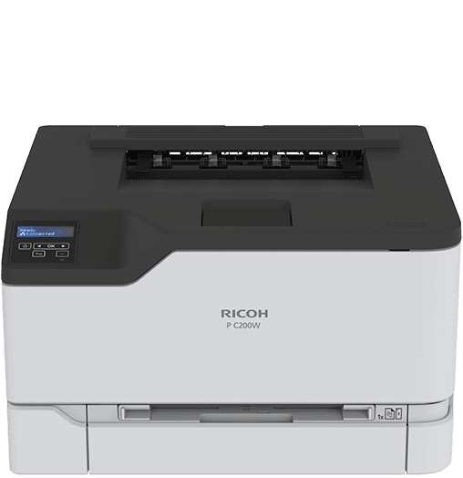 P C200W Color Laser Printer