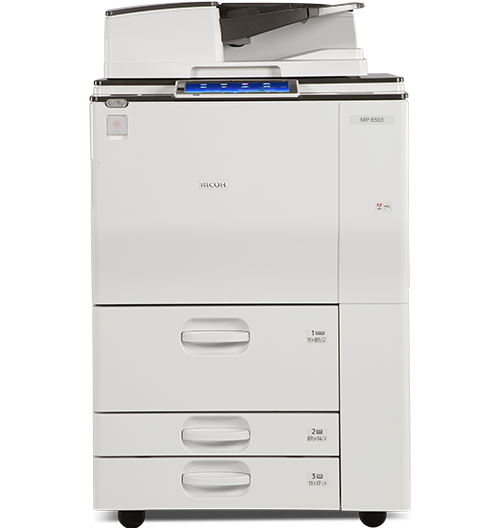 MP 6503 Black and White Laser Multifunction Printer