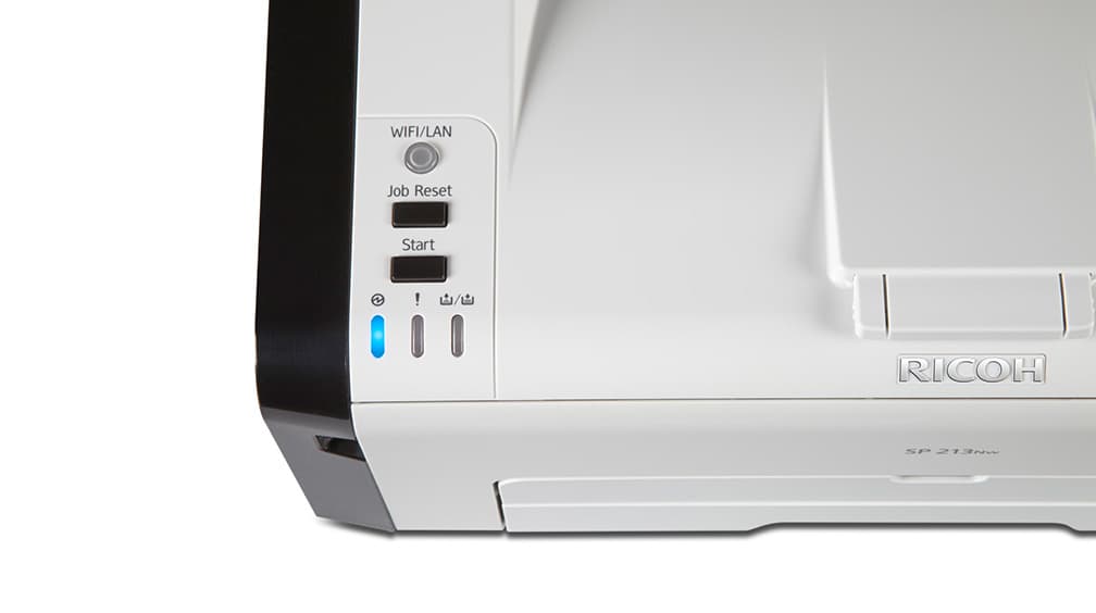 SP 213Nw Black and White Laser Printer