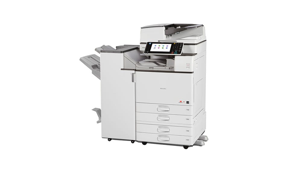 MP 6054 Black and White Laser Multifunction Printer