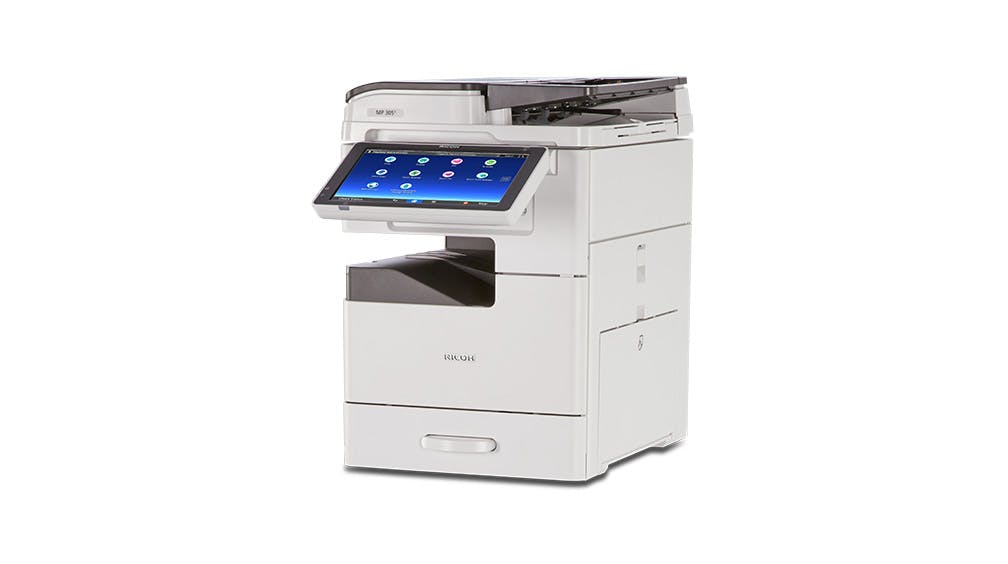 MP 305SPF Black and White Laser Multifunction Printer