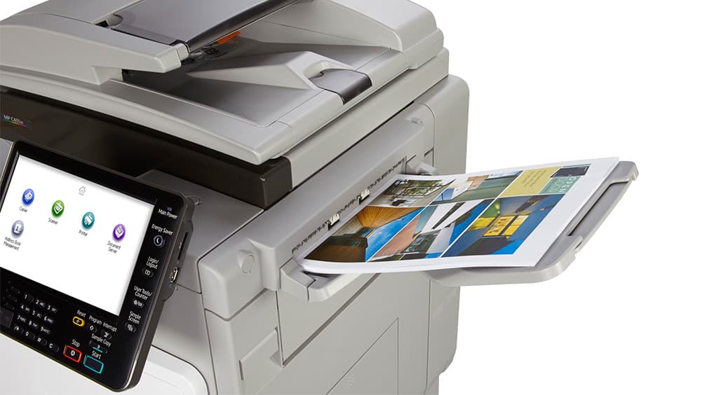 MP C401SR Color Laser Multifunction Printer