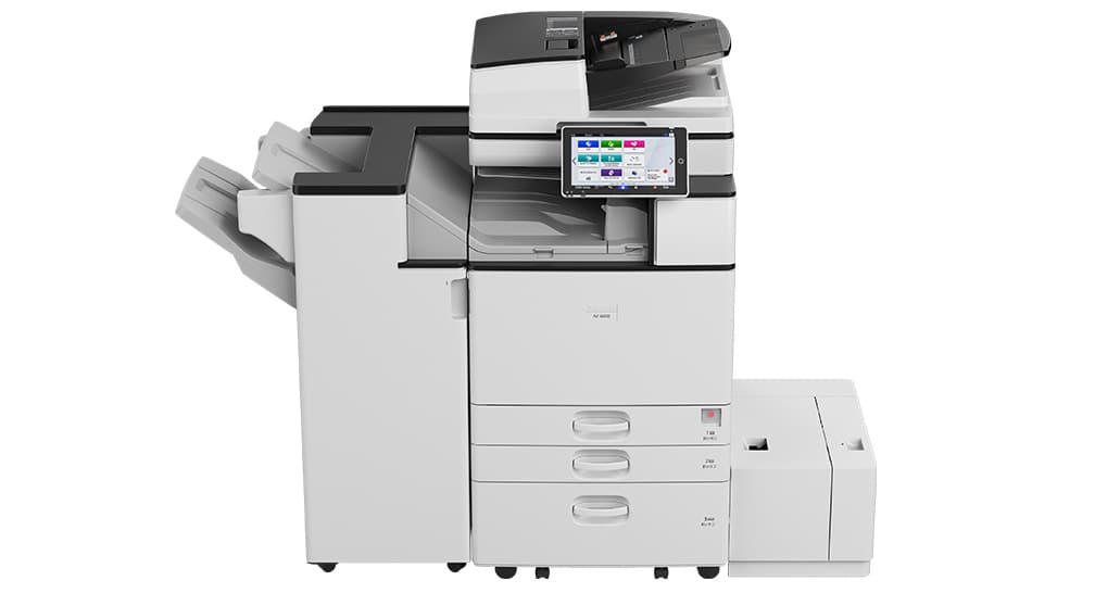 IM 6000 Black and White Laser Multifunction Printer