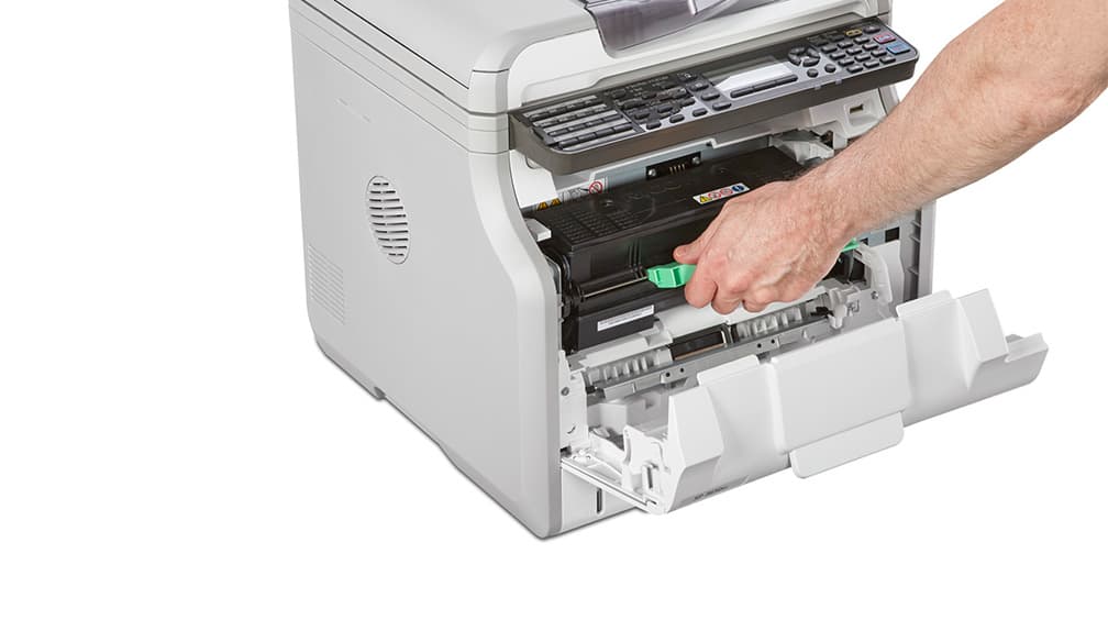 SP 3610SF Black and White Multifunction Printer