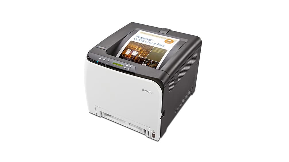 SP C250DN Color Laser Printer