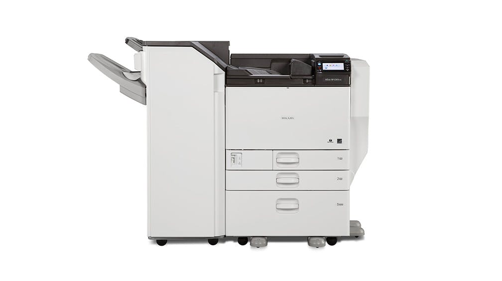 SP C831DN Color Laser Printer