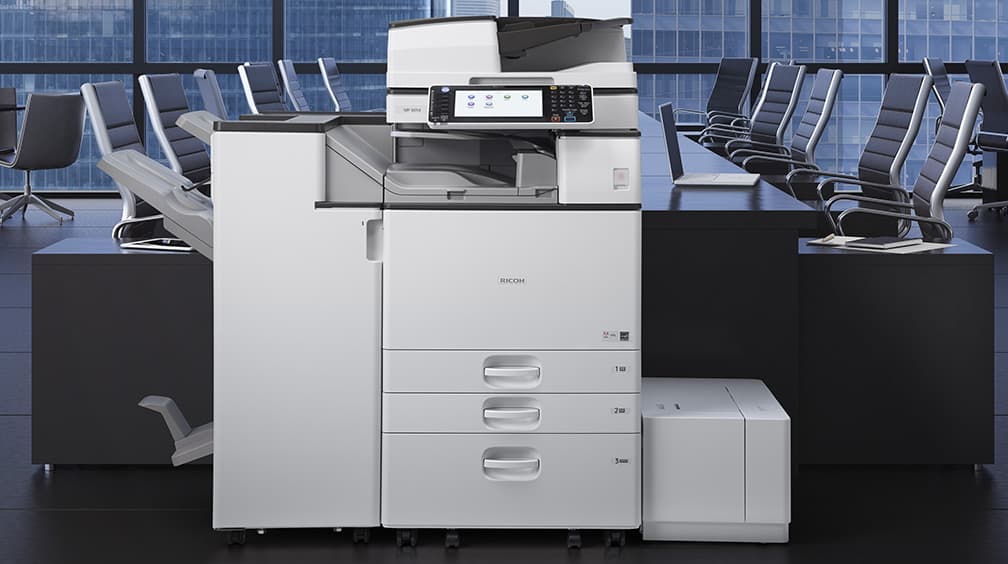 MP 6054 Black and White Laser Multifunction Printer