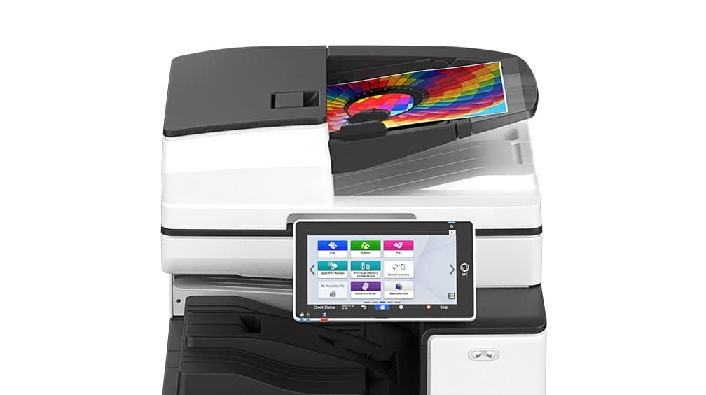 IM C4500 Color Laser Multifunction Printer