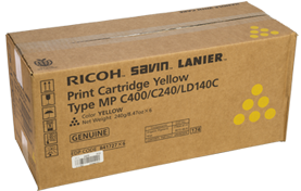 Yellow Print Cartridge  | Ricoh USA - 841727