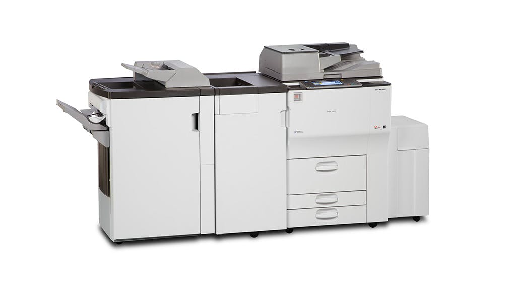 MP 7502 Black and White Laser Multifunction Printer
