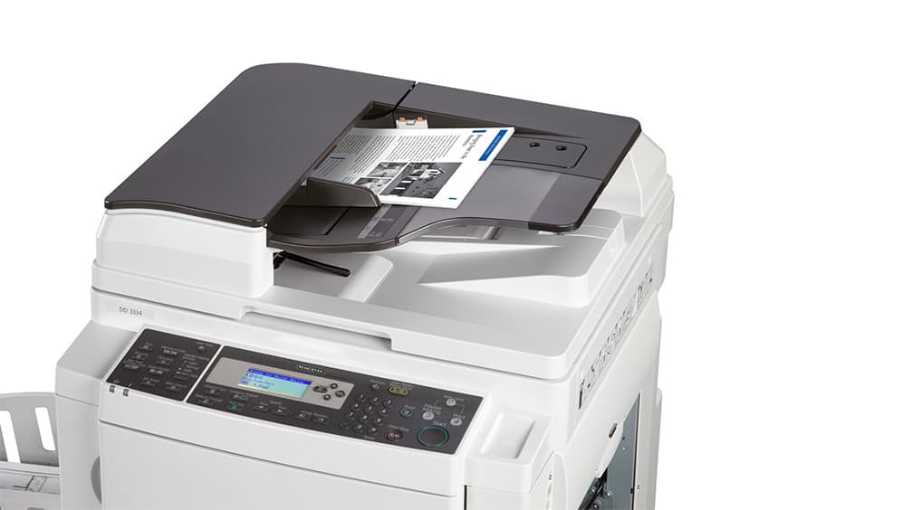 DD 3334 Digital Duplicator