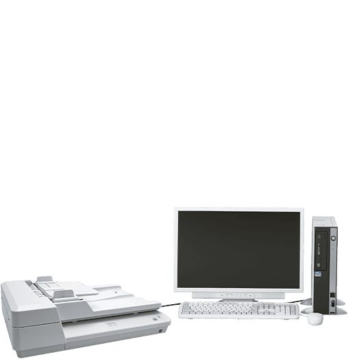 SP-1425 Compact Flatbed Scanner